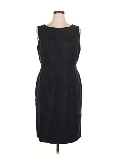 Pre-owned Tahari By Asl Cocktail Dress In Black
