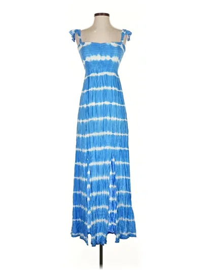 Pre-owned Tiare Hawaii Casual Dress In Blue