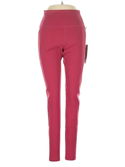 Pre-owned Girlfriend Collective Active Pants In Pink