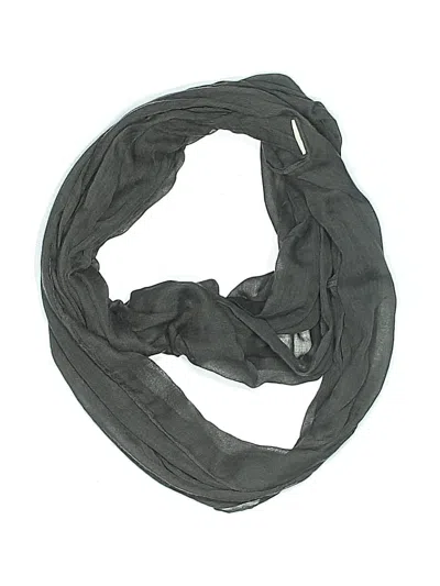 Pre-owned Unbranded Scarf In Gray