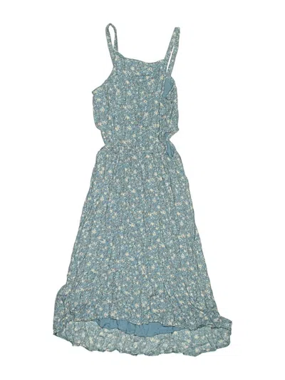 Pre-owned Abercrombie Kids' Dress In Blue