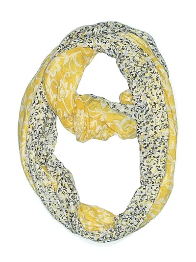 Pre-owned Unbranded Scarf In Yellow