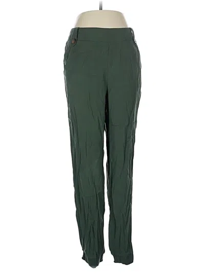 Pre-owned Apricot Active Pants In Green