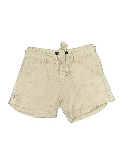 Pre-owned Sanctuary Khaki Shorts In Brown