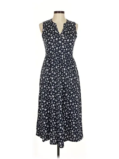 Pre-owned Market & Spruce Casual Dress In Blue