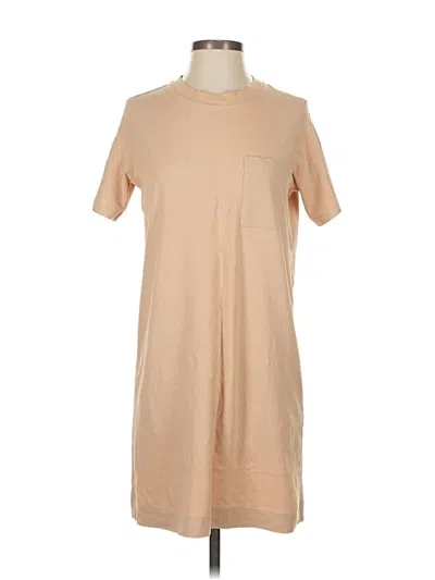 Pre-owned Everlane Casual Dress In Brown