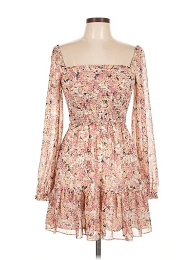 Pre-owned 1.state Cocktail Dress In Pink