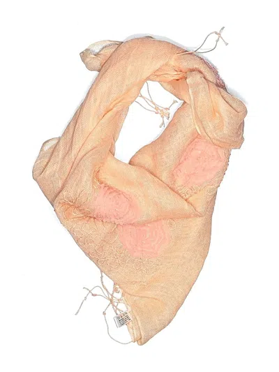 Pre-owned Unbranded Scarf In Pink