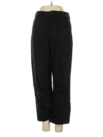 Pre-owned Everlane Jeans In Black