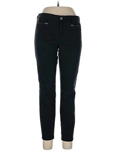 Pre-owned Gap Outlet Jeggings In Black