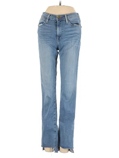 Pre-owned Frame Jeans In Blue