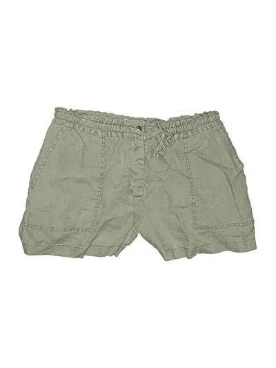 Pre-owned Michael Stars Khaki Shorts In Green
