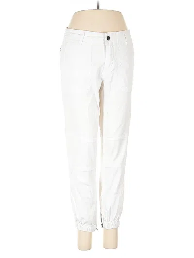 Pre-owned Cosmic Blue Love Casual Pants In White
