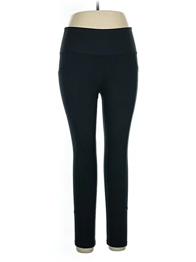 Pre-owned Marika Sport Active Pants In Black