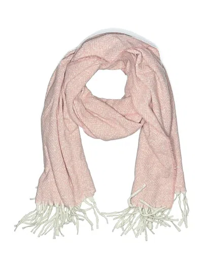 Pre-owned Dents Scarf In Pink