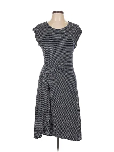 Pre-owned Max Studio Casual Dress In Gray