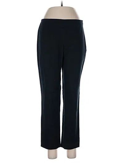 Pre-owned Jjill Dress Pants In Blue