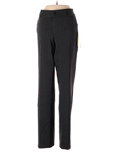 Pre-owned Nydj Active Pants In Gray