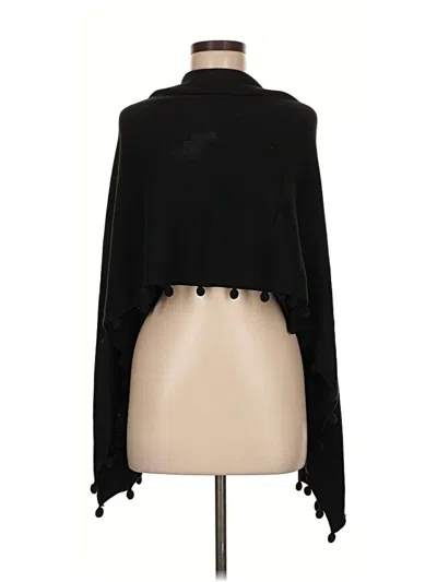 Pre-owned Sara Campbell Turtleneck Sweater In Black