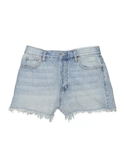 Pre-owned Pacsun Denim Shorts In Blue