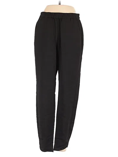 Pre-owned Marine Layer Casual Pants In Black