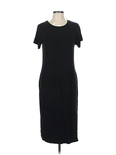 Pre-owned Thread & Supply Casual Dress In Black