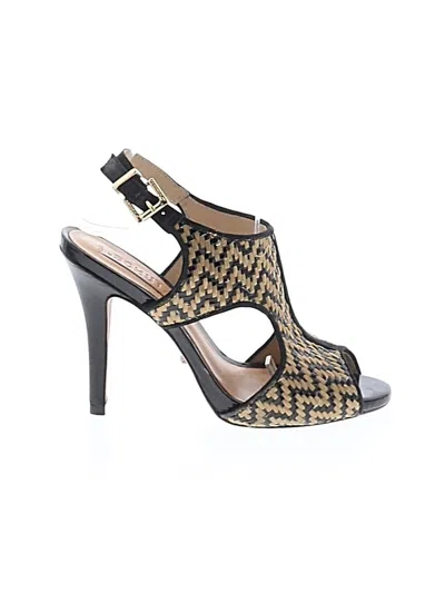 Pre-owned Schutz Heels In Brown