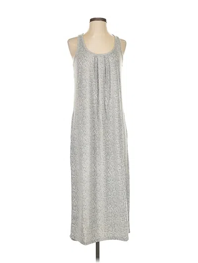 Bare Necessities Casual Dress In Gray