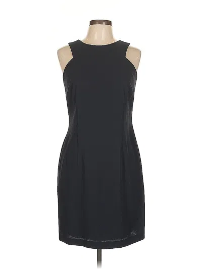 Pre-owned Laundry By Shelli Segal Cocktail Dress In Black