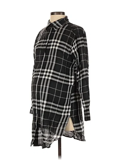 Pre-owned H&m Mama Kimono In Black