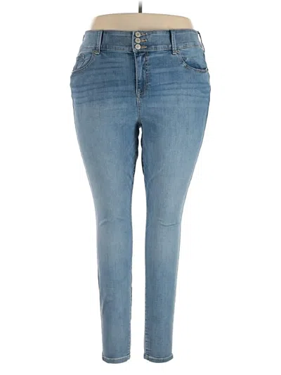 Pre-owned Torrid Jeans In Blue