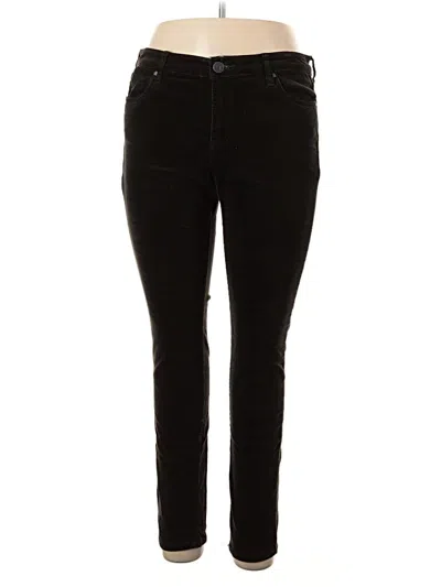 Pre-owned Kut From The Kloth Casual Pants In Black