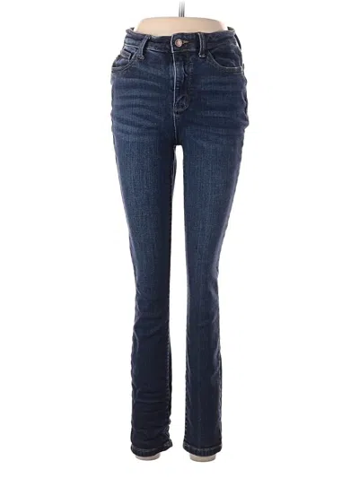 Pre-owned Judy Blue Jeans In Blue