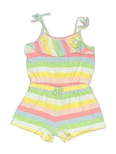 Pre-owned Little Me Babies' Dress In Yellow