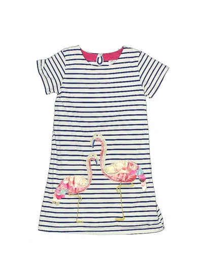 Pre-owned Baby Gap Babies' Dress In White