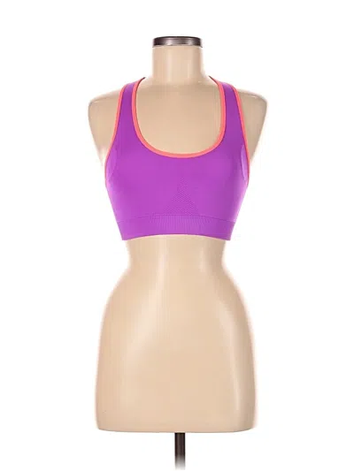 Pre-owned Pro-fit Sports Bra In Purple