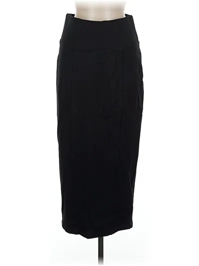 Pre-owned Melissa Mccarthy Seven7 Formal Skirt In Black