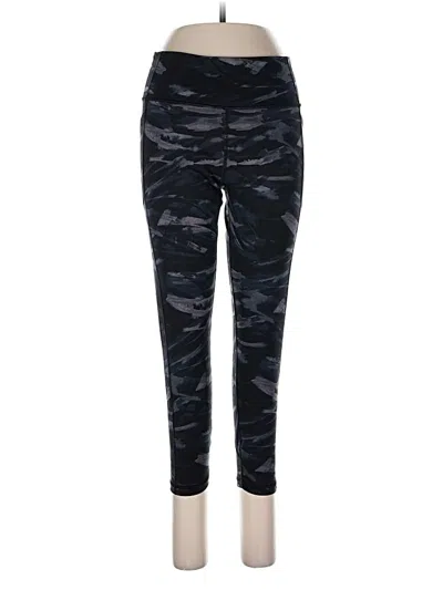 Pre-owned Victoria's Secret Active Pants In Black