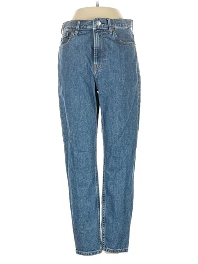 Pre-owned Everlane Jeans In Blue