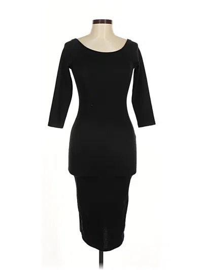 Pre-owned Trafaluc By Zara Cocktail Dress In Black