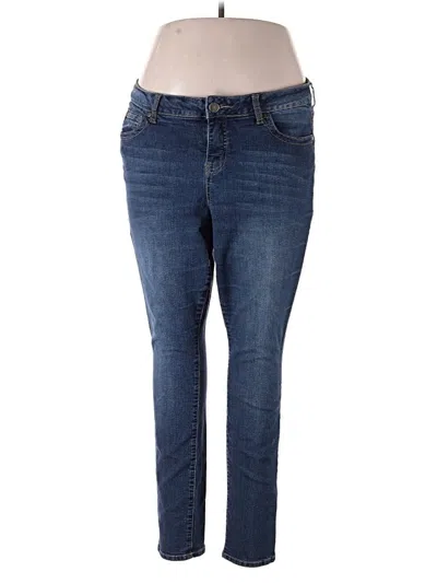 Pre-owned Torrid Jeans In Blue