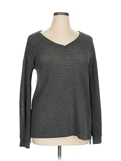 Pre-owned Jodifl Pullover Sweater In Gray