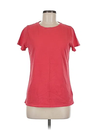 Pre-owned Gap Short Sleeve T-shirt In Red