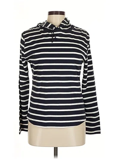 Pre-owned H&m L.o.g.g. Long Sleeve Polo Shirt In Blue