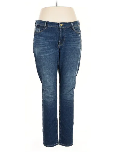 Pre-owned Frame Jeans In Blue