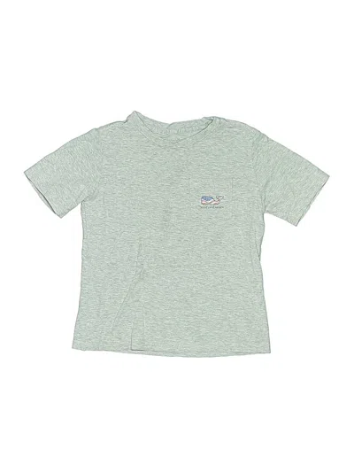 Pre-owned Vineyard Vines Kids' Short Sleeve T-shirt In Green
