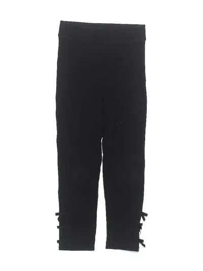 Pre-owned Gymboree Kids' Active Pants In Black