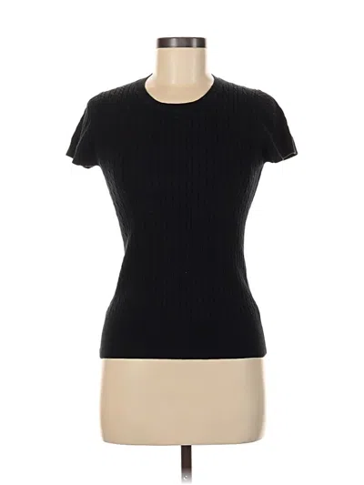 Pre-owned Merona Cardigan Sweater In Black