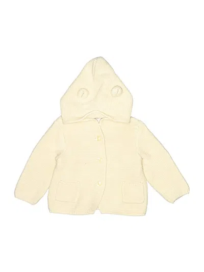 Pre-owned Baby Gap Babies' Cardigan Sweater In Yellow
