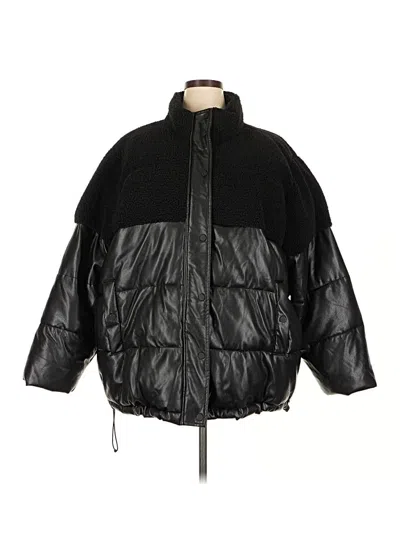 Pre-owned Good American Jacket In Black